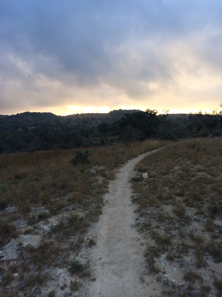 Trail at Dusk